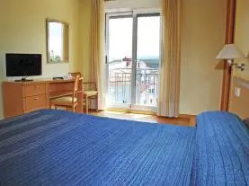 Dormitorio de Hotel Villa Juanita 