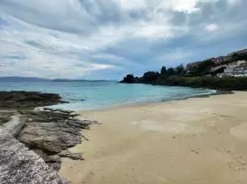 playa de portonovo portonovo   sanxenxo/sangenjo galicia   rías bajas  españa 