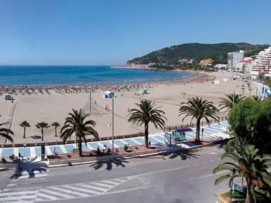 Paseo maritimo oropesa1 España Costa azahar Oropesa del mar