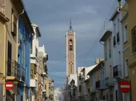 casco antiguo bellreguard bellreguard costa de valencia  españa 