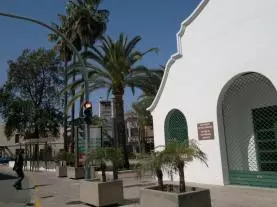 plaza central bellreguard bellreguard costa de valencia  españa 