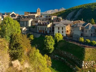 Alojamientos en Castiello de Jaca Castiello de Jaca Pirineo Aragonés  España 