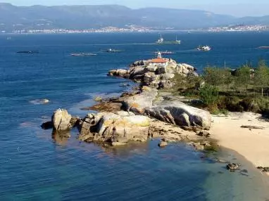  Illa de arousa, a Galicia - Rías Bajas  España 