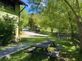 Camping Solopuent Castiello de Jaca Natur apartamentos turísticos en Castiello de Jaca