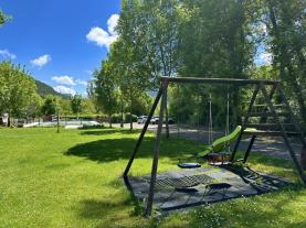 Camping Solopuent Castiello de Jaca Natur apartamentos turísticos en Castiello de Jaca