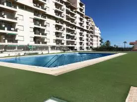piscina 2 apartamentos peniscola playa 3000peniscola costa azahar