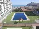 piscina 8 apartamentos peniscola playa 3000peniscola costa azahar