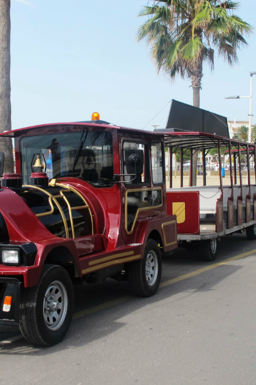 Tren turístico Alcossebre