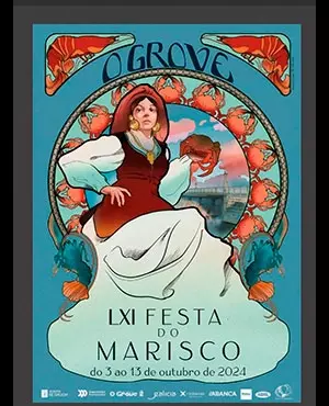 ALOJAMIENTO PARA LA FESTA DO MARISCO DE O GROVE