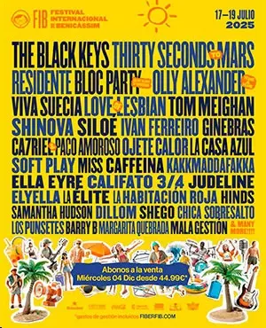 Apartamentos para el  evento FIB Benicàssim