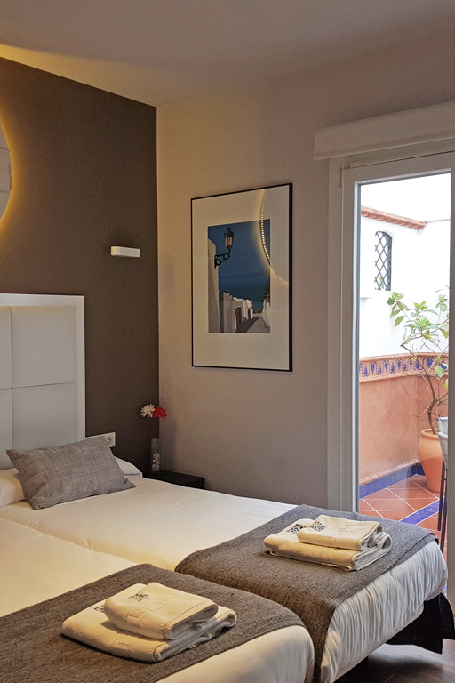 Apartamentos con terraza en Granada