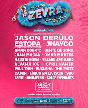 Apartamentos para el evento Zevra Festival