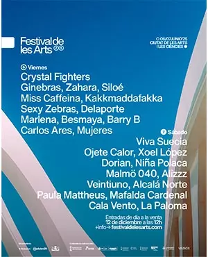 Alojamientos para el Festival de Les Arts