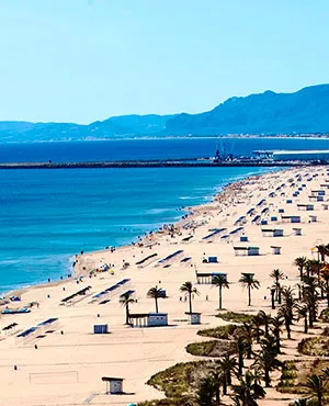 Ofertas en la playa
