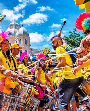 Ofertas de alojamiento para Carnaval