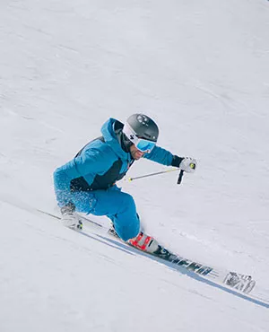 Skiing on the Three Kings' Bridge