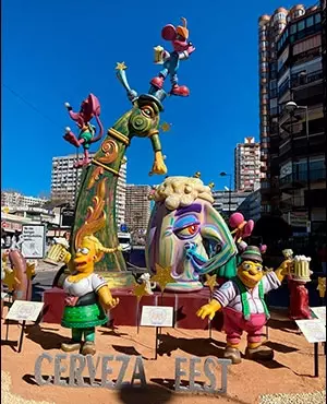 Fallas de Benidorm 2026