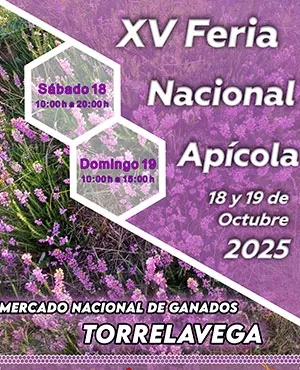 Feria Nacional de Apicultores de Torrelavega
