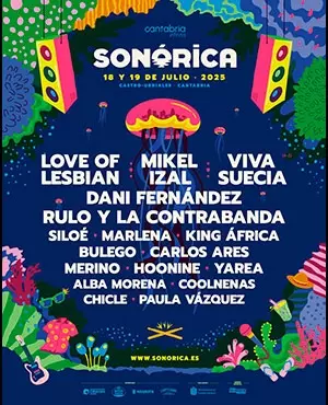 Sonórica 2025