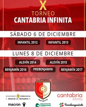 ¡Alojamiento para el Torneo Cantabria Infinita!