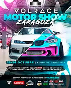 Alojamiento para VolRace Motor Show Zaragoza