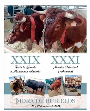 Feria de Ganados, Maquinaria Agrícola y Muestras de Artesanía 2025