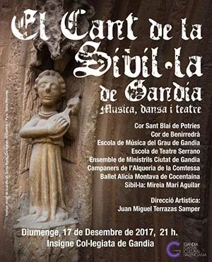 Cant de la Sibil-la de Gandía