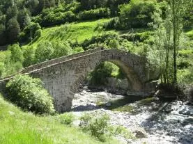 puente de canfranc  españa canfranc