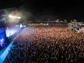 arenal sound festival  españa  costa azahar  