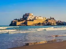 peñíscola españa  costa azahar  