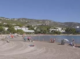 playa de alcocéber españa  costa azahar  