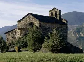 iglesia de sant juliá sant julia de loria andorra zona centro  andorra 