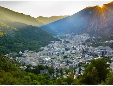 Alojamientos en Andorra