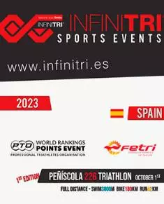 Infinitri Half Triathlon Triatlón de Peñíscola 2023-4